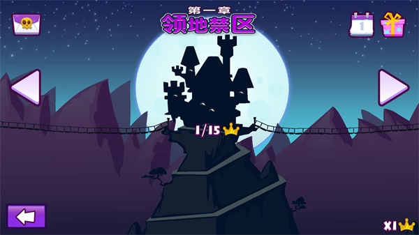 邪恶古堡汉化版图1