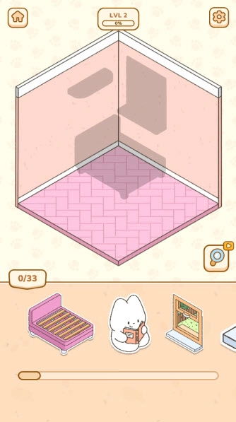 我的贴纸屋游戏