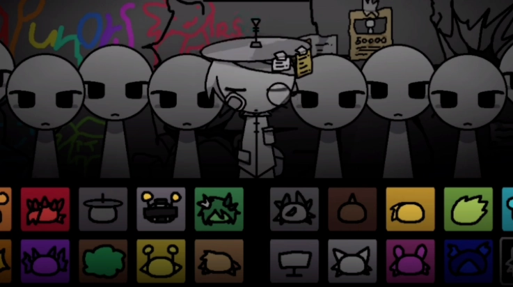 节奏盒子街边混区版图1