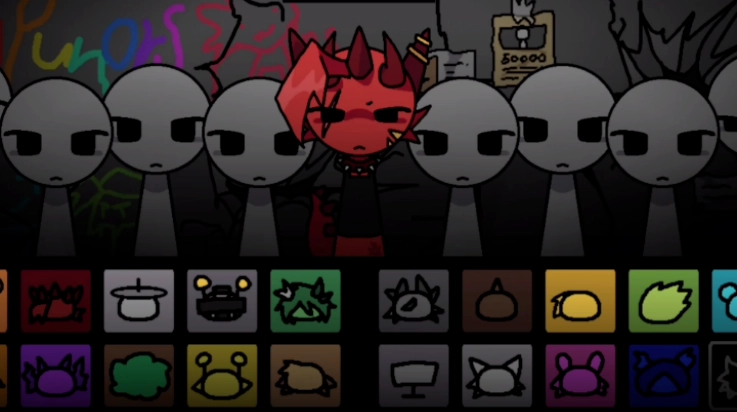 节奏盒子街边混区版图4