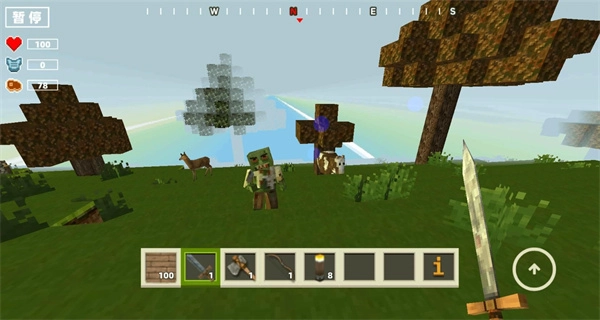 像素世界创造图1