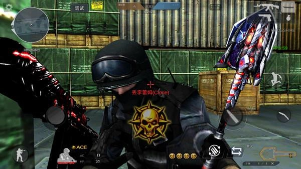 gz穿越火线中文版图4