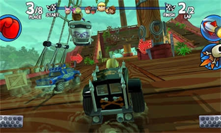 沙滩车竞速游戏(4)