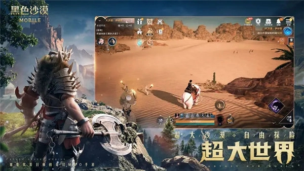 黑色沙漠手机版(2)