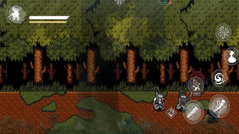 像素世界战场图1