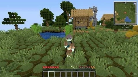 像素岛沙盒建造(1)