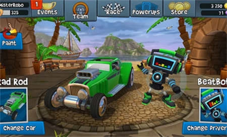 沙滩车竞速游戏(2)