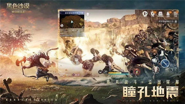 黑色沙漠手机版(4)