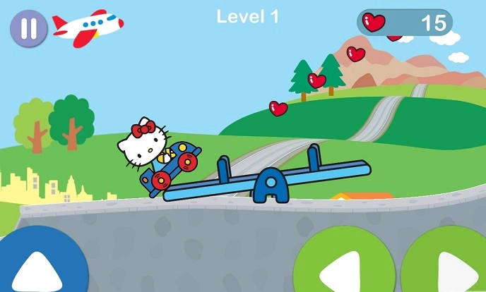 凯蒂猫飞行冒险中文版图1