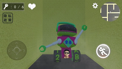 校园逃离巨人游戏(3)