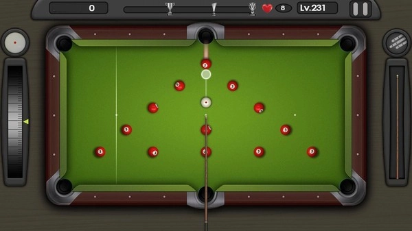 斯诺克桌球(4)