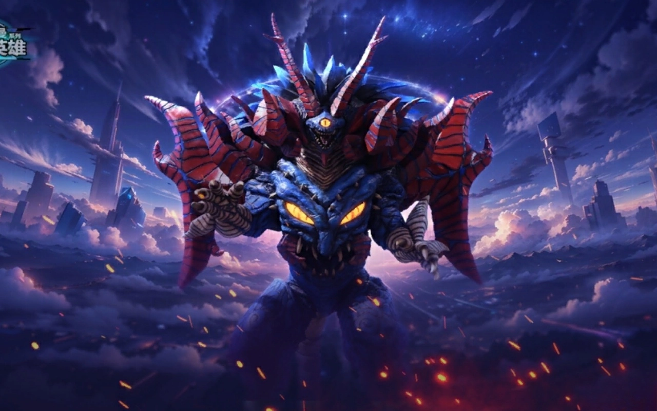 奥特曼传奇英雄福利版图1