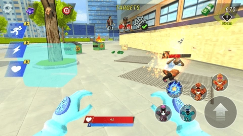 超级元素侠手机版