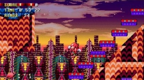 索尼克时间扭曲手机版