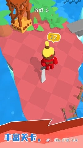 小黑人快打最新版图3