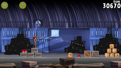 愤怒的小鸟里约版图1