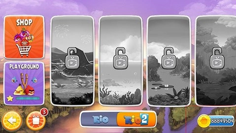 愤怒的小鸟里约版图3