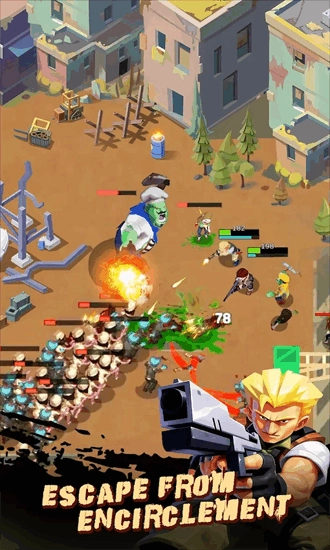 僵尸危机小游戏图3