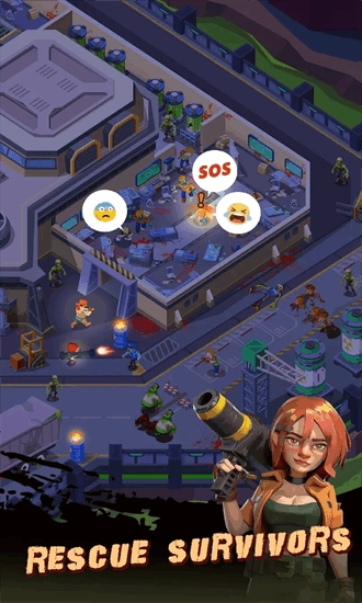 僵尸危机小游戏图2