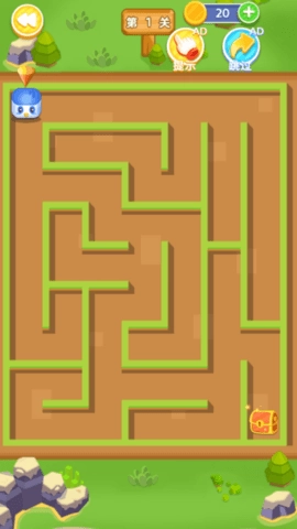 迷宫大作战3图1