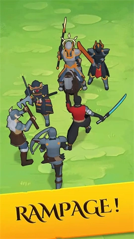 幻想合并战斗图1