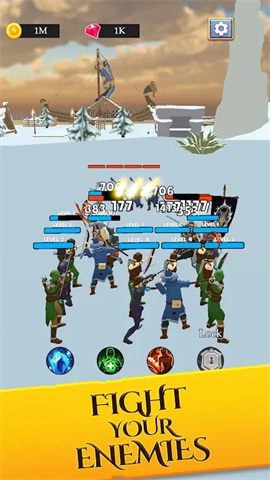 幻想合并战斗图5