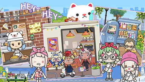 我的城市童话世界(3)