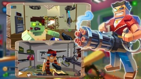 僵尸作战生存模拟图1