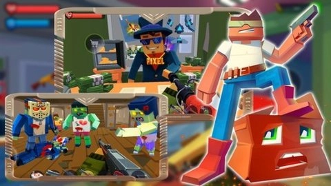 僵尸作战生存模拟图2