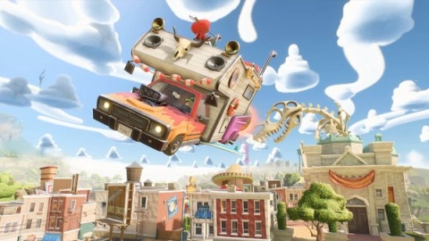 植物大战僵尸和睦小镇保卫战图1