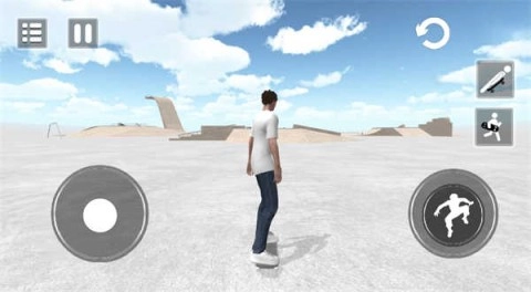 特技滑板少年(1)