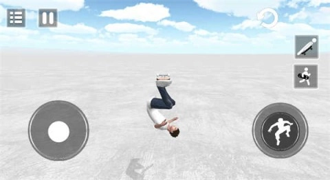 特技滑板少年(3)