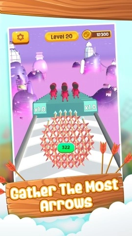 箭头能手3D（Arrow Fest Master）图1