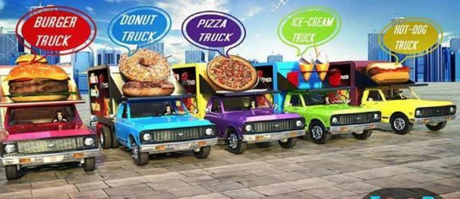 食物卡车驾驶模拟器正版图4