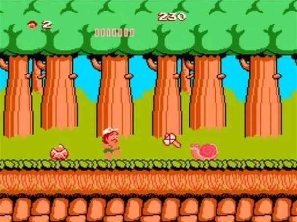 高桥名人冒险岛手机版(4)