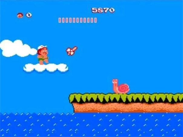 高桥名人冒险岛手机版(3)