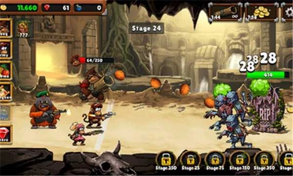 猩猩VS僵尸(Apes vs. Zombies)图2