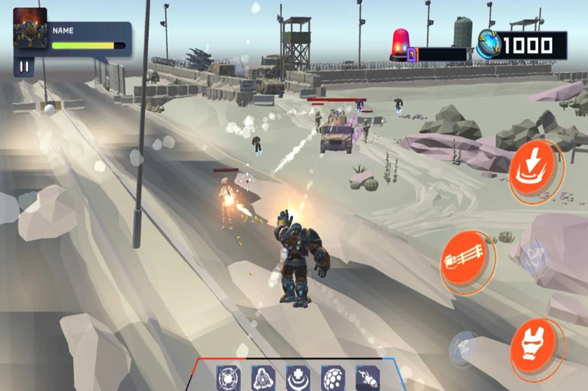 超级城市钢铁机器人（Super City Hero:Iron Heroes）图1