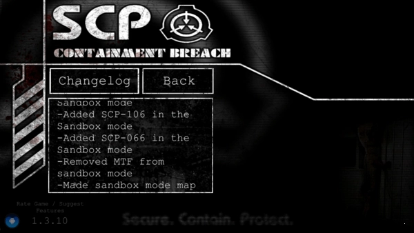 scp遏制违规SCP - Containment Breach(1)