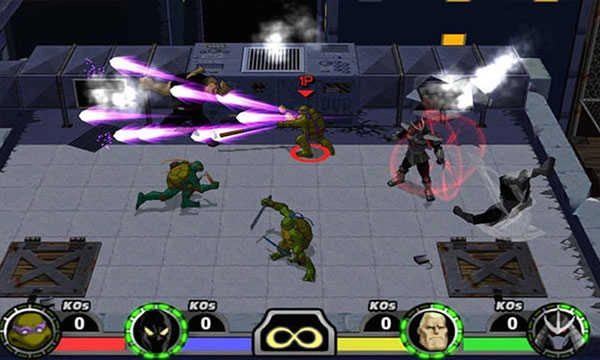 忍者神龟游戏手机版图2