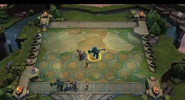 云顶之弈TFT汉化版图4