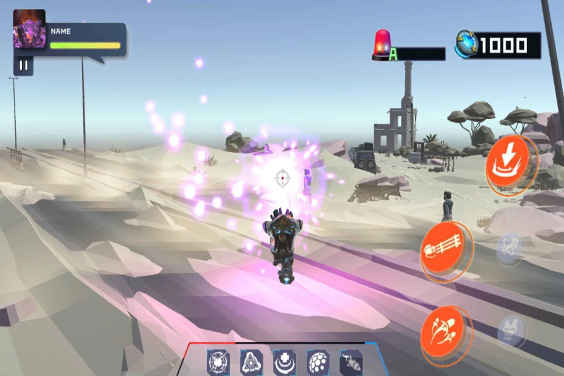 超级城市钢铁机器人（Super City Hero:Iron Heroes）图3