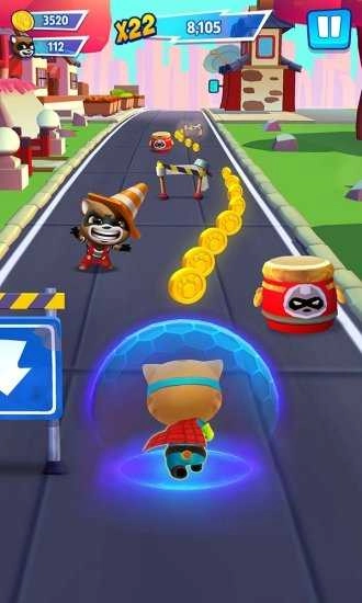 汤姆猫英雄跑酷内购免费版图4