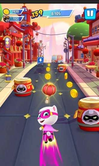汤姆猫英雄跑酷内购免费版图5