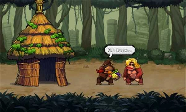 猩猩VS僵尸(Apes vs. Zombies)图1