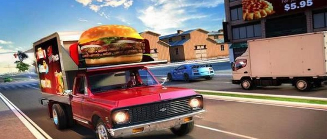 食物卡车驾驶模拟器正版图5