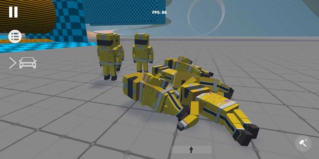 简单汽车模拟器