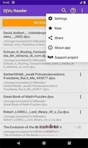 djvu阅读器手机正版图3