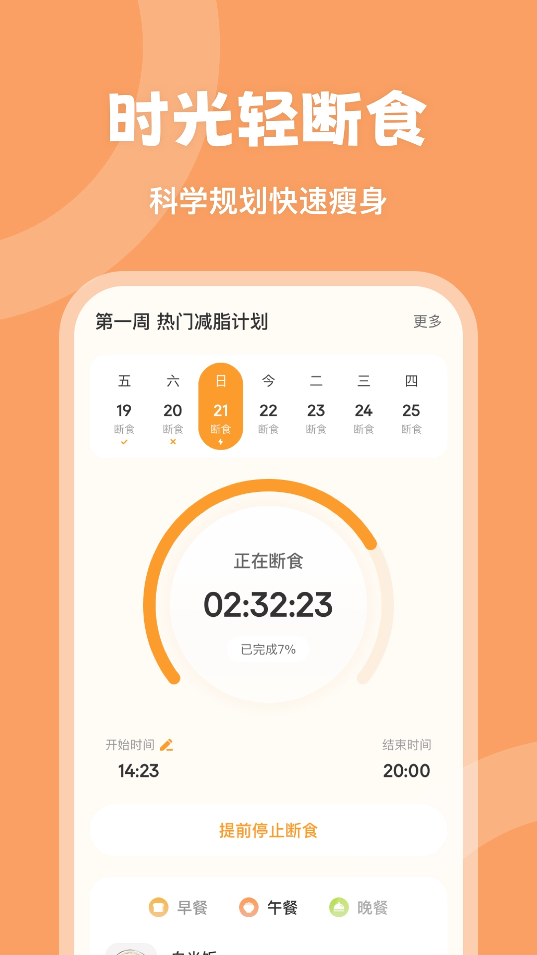 时光轻断食 图3