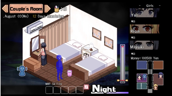 夏日狂想曲汉化版图1